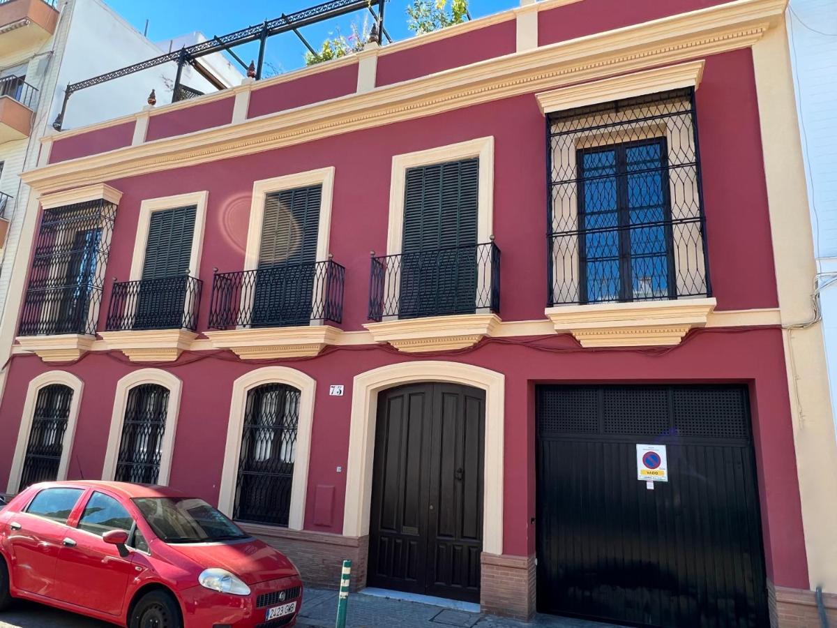 Teodosio Apartment Free Parking & Central Ac Sevilla Exteriér fotografie