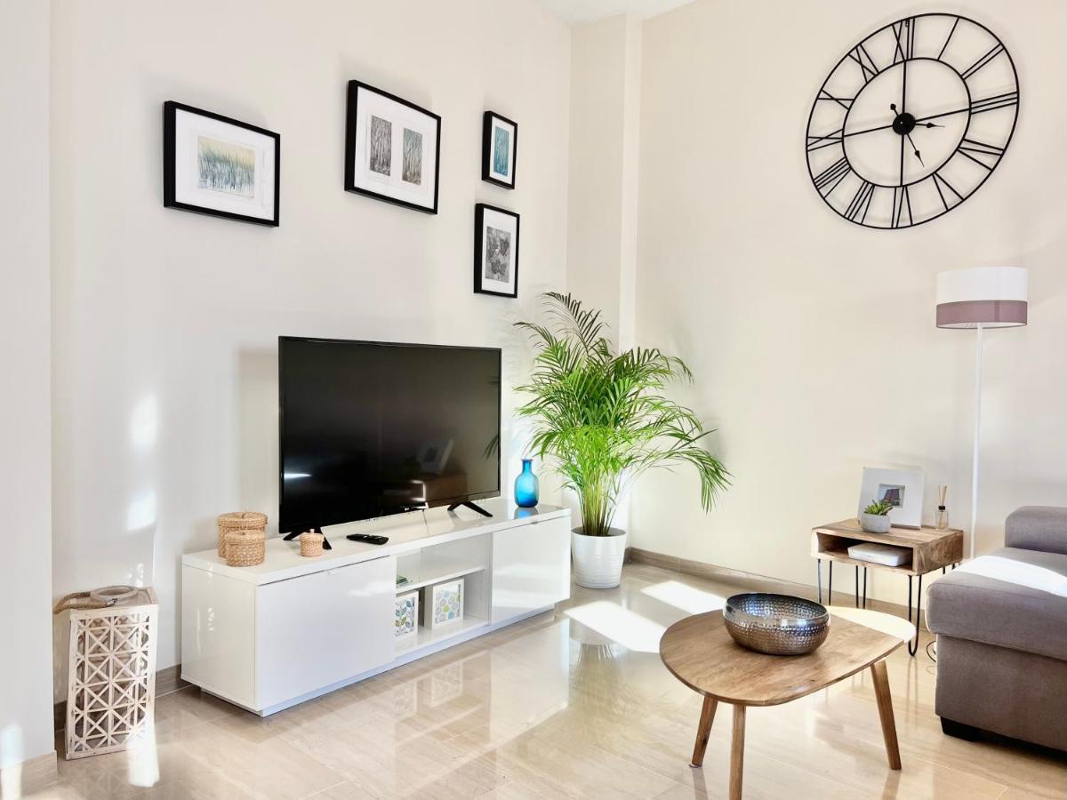 Teodosio Apartment Free Parking & Central Ac Sevilla Exteriér fotografie
