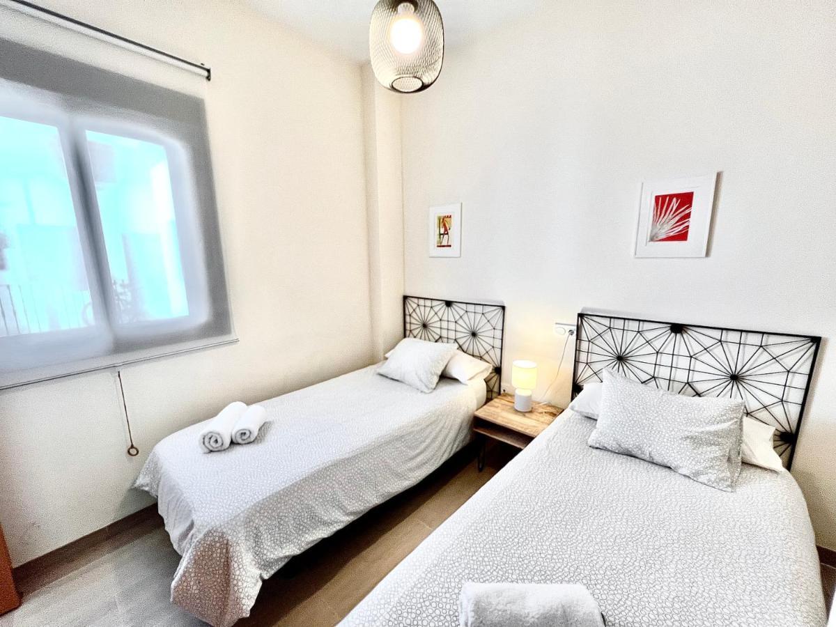 Teodosio Apartment Free Parking & Central Ac Sevilla Exteriér fotografie