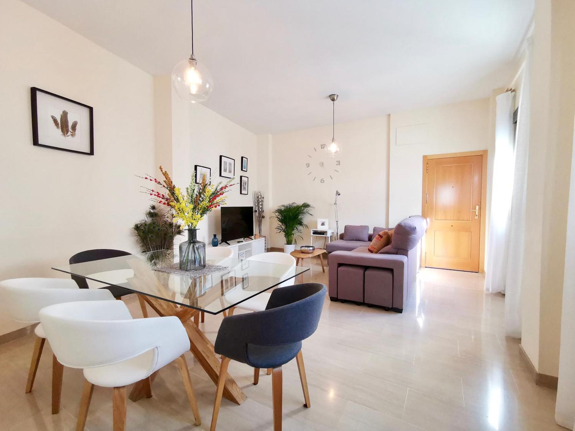 Teodosio Apartment Free Parking & Central Ac Sevilla Exteriér fotografie