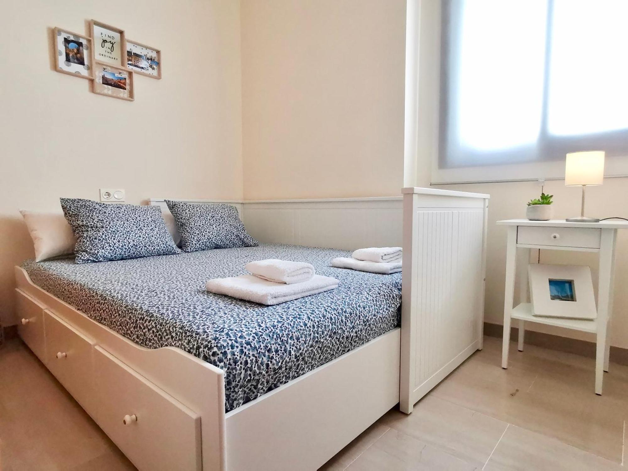 Teodosio Apartment Free Parking & Central Ac Sevilla Exteriér fotografie